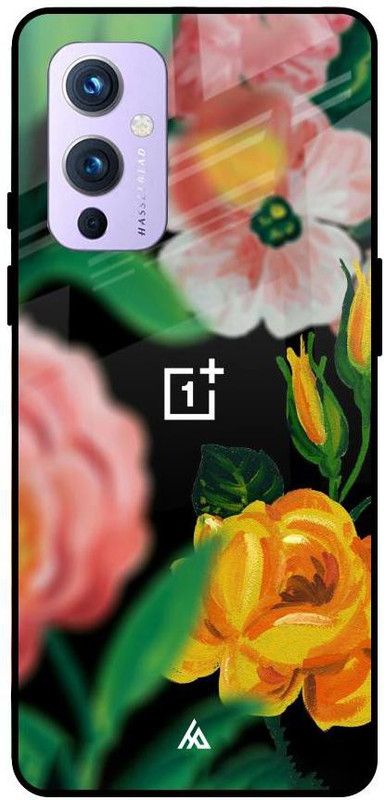 Hocopoco Back Cover for OnePlus 9  (Multicolor, Silicon, Pack of: 1)