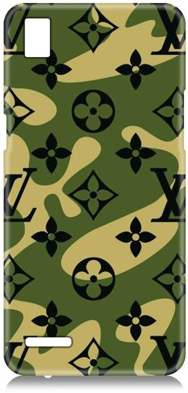 Smutty Back Cover for Oppo F1 - Camouflage Print  (Multicolor, Hard Case, Pack of: 1)