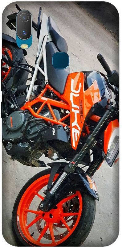 URCHIN Back Cover for Vivo Y11 KTM, KTM Bike, Superbike, Bike Lover, Duke, KTM RC200  (Multicolor, Shock Proof, Pack of: 1)
