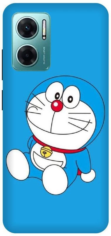 FRONK Back Cover for REDMI 11 Prime 5G, DORAEMON, DISNEY, CARTOON, BABY, CARTOON  (Blue, Hard Case, Pack of: 1)