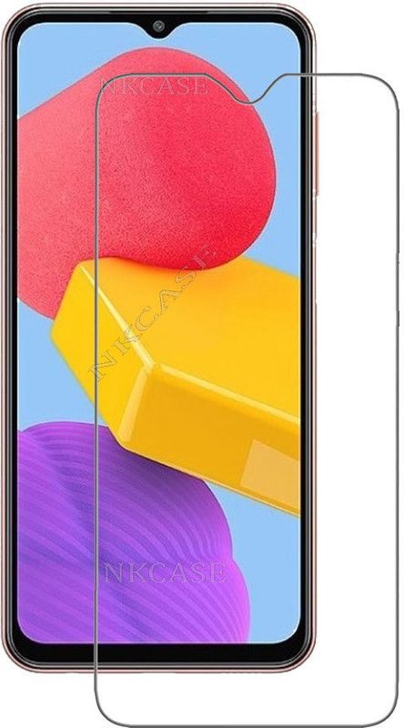 NKCASE Tempered Glass Guard for Samsung Galaxy F13  (Pack of 1)