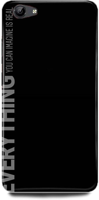 ZIGTOZAG SHOPPE Back Cover for vivo Y71, 1724, ABSTRACT, ART COLOUR, TREE, CUTE, COOL,PLACES  (Black, Hard Case)