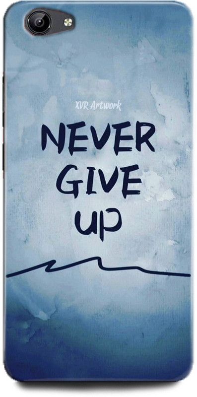 WallCraft Back Cover for Vivo Y71 / 1724 MOTIVATIONAL, LIFE QUOTES, POSITIVE, NEVER GIVE UP  (Multicolor, Dual Protection, Pack of: 1)