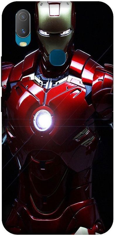 URCHIN Back Cover for Vivo U10 Iron Man, Love You 3000, Superhero, Avengers,Tony Stark, comic  (Multicolor, Shock Proof, Pack of: 1)