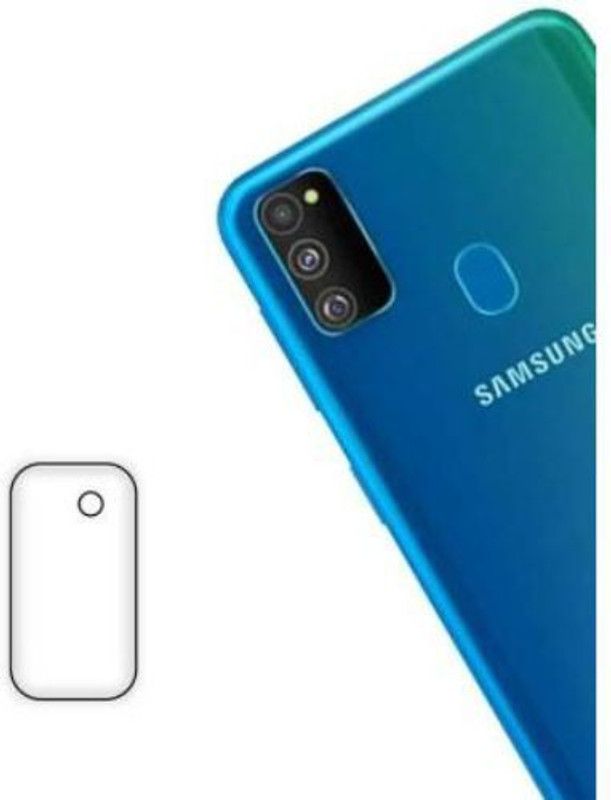 SHAKU Back Camera Lens Glass Protector for Samsung-galaxy-M30-S  (Pack of: 1)