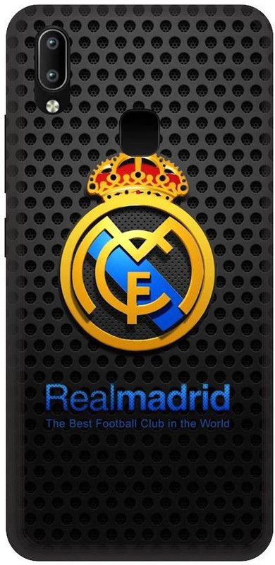URCHIN Back Cover for Vivo Y95 Real Madrid, Ronaldo, Football, Football club, Logo  (Multicolor, Shock Proof, Pack of: 1)
