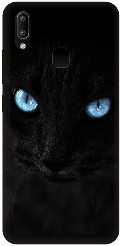 URCHIN Back Cover for Vivo Y91 Cat, Animal, Cute cat, funny, Pussycat, Meow  (Multicolor, Shock Proof, Pack of: 1)