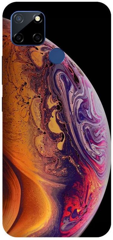 URCHIN Back Cover for Realme Narzo 30A  (Multicolor, Shock Proof)