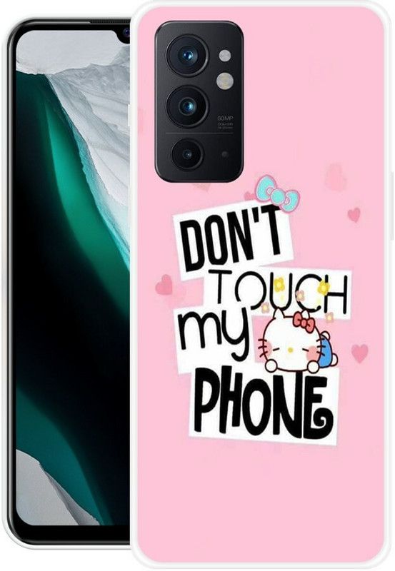 JATLAND Back Cover for OnePlus 9 RT  (Multicolor, Grip Case, Silicon)
