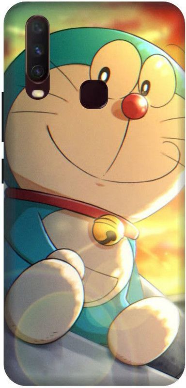 URCHIN Back Cover for U10 Doraemon, Nobita, Cartoon, Funny, Cute, doraemon, doremon  (Multicolor, Shock Proof)