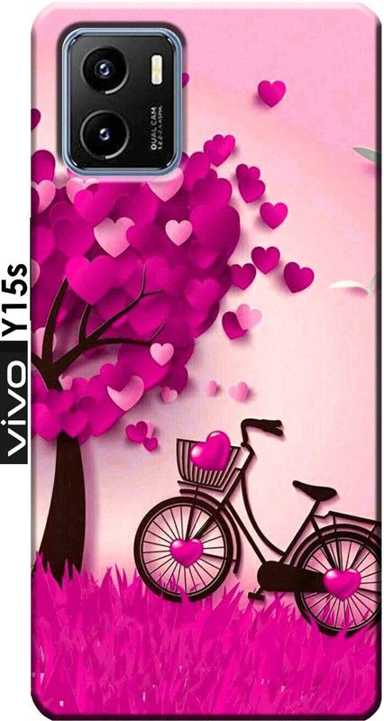 RDcon Back Cover for Vivo Y15S 2518  (Multicolor, Flexible, Silicon)