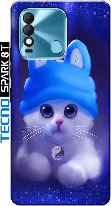 RDcon Back Cover for Tecno Spark 8T 2834  (Multicolor, Shock Proof, Silicon, Pack of: 1)