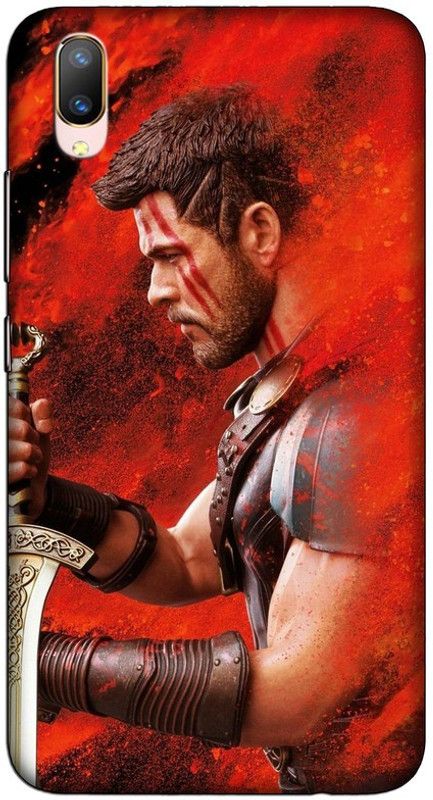 CROKIAN Back Cover for ViVO V11 Pro Thor Back Cover  (Multicolor, Hard Case, Pack of: 1)