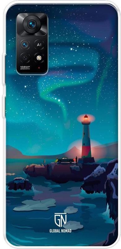 GLOBAL NOMAD Back Cover for Redmi Note 11 Pro 5G  (Multicolor, Grip Case, Silicon, Pack of: 1)