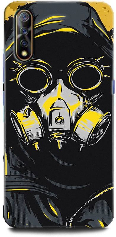 Afterglow Back Cover for Vivo Z1x MASK ART BOY, ART, MASK  (Multicolor, Shock Proof, Pack of: 1)
