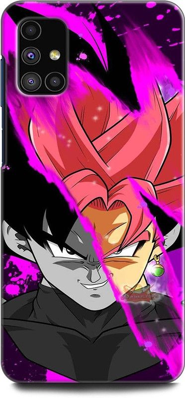 Afterglow Back Cover for SAMSUNG Galaxy M31s GOKU, DRAGON BALL Z, CARTOON, ANIME, KAME HAME, SUPER SAIYAN  (Multicolor, Shock Proof, Pack of: 1)