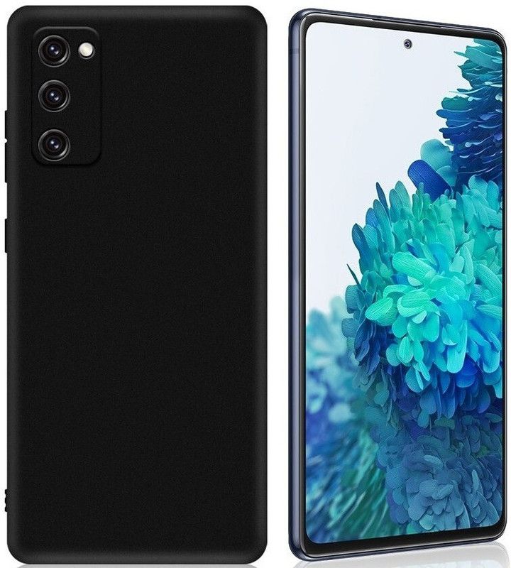 Wellpoint Back Cover for Samsung Galaxy S20 FE, Samsung Galaxy S20 FE 5G  (Black, Grip Case)