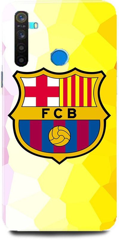MP ARIES MOBILE COVER Back Cover for Realme 5 Pro, RMX1971,fcb,barcelona,symbol,Barcelona,Emblem,Football,FCB,Sports,Comic,  (Multicolor, Hard Case, Pack of: 1)