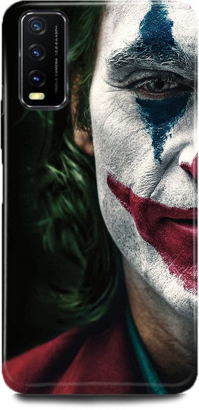 MRBE Back Cover for ViVO Y12s  (Multicolor, Hard Case, Pack of: 1)