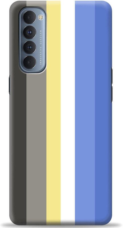 Crafter Back Cover for Oppo Reno4 Pro  (Multicolor, Shock Proof, Pack of: 1)