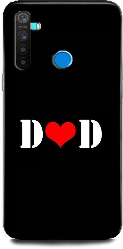 Afterglow Back Cover for Realme 5 Pro D D, D LOVES D, NAME, LETTER, ALPHABET, DD LOVE, HART  (Multicolor, Shock Proof, Pack of: 1)