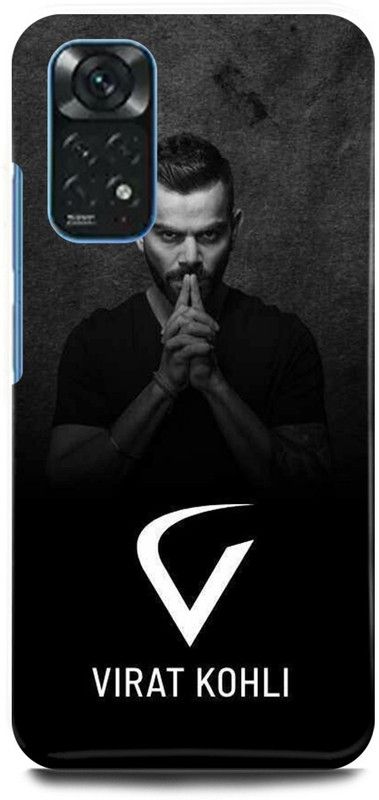 FIKORA Back Cover for Redmi Note 11S, VIRAT, KOHLI, INDIAN, PLAYER, RCB  (Grey, Hard Case, Pack of: 1)