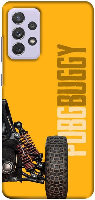 PNBEE Back Cover for Samsung Galaxy A72 5G  (Yellow, Hard Case, Pack of: 1)