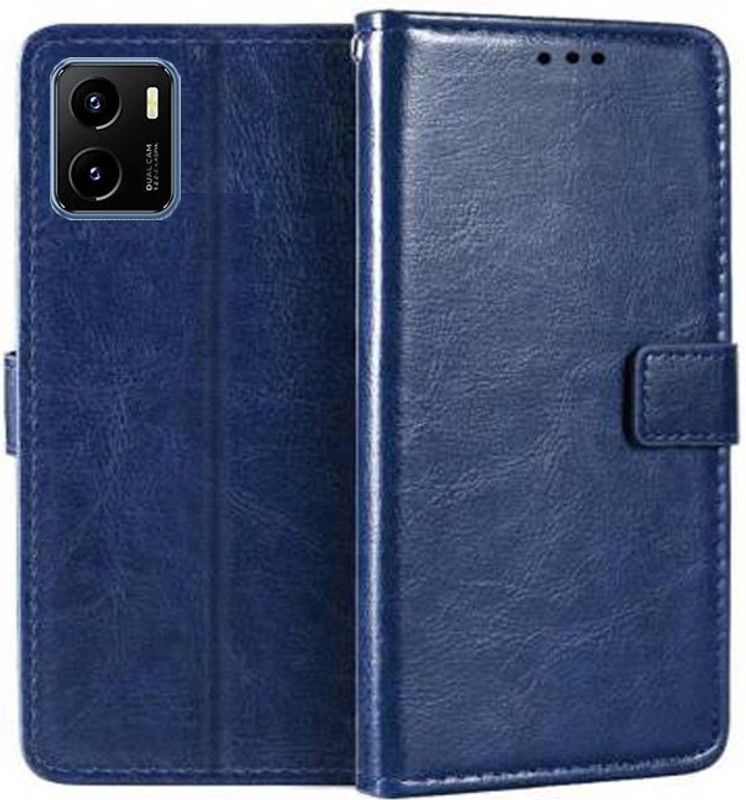 MG Star Back Cover for vivo Y01  (Blue, Grip Case, Pack of: 1)