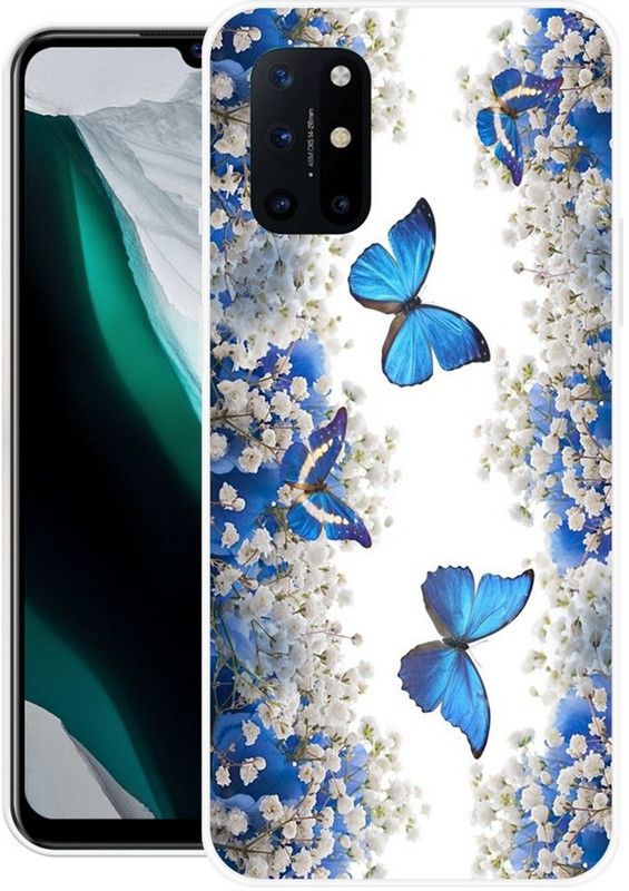REALKING Back Cover for OnePlus 8T  (Multicolor, Grip Case, Silicon, Pack of: 1)