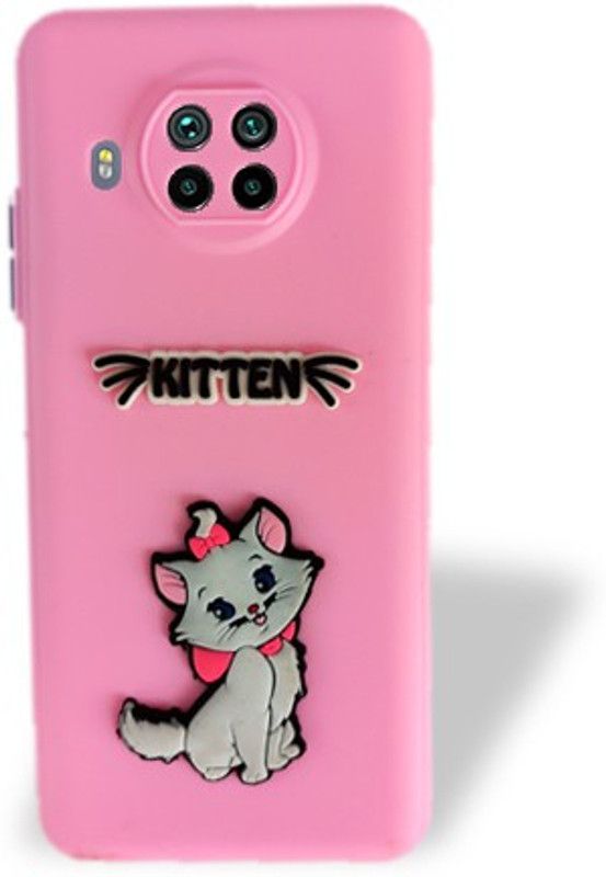 INMESTA Back Cover for Redmi 10i, MI 10i  (Pink)