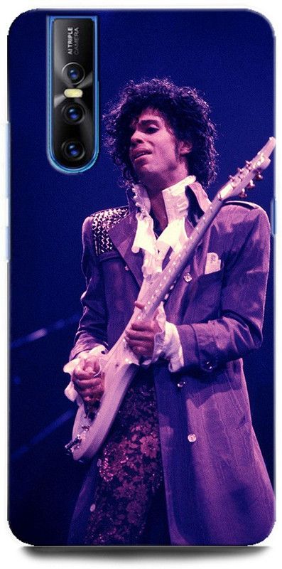 ORBIQE Back Cover for ViVO V15 Pro 1818 SINGER, PRINCE, DANCE, MUSIC, AMERICAN SINGER  (Multicolor, Hard Case, Pack of: 1)