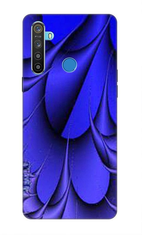 HELLO CASE Back Cover for Realme 5 Pro  (Purple)