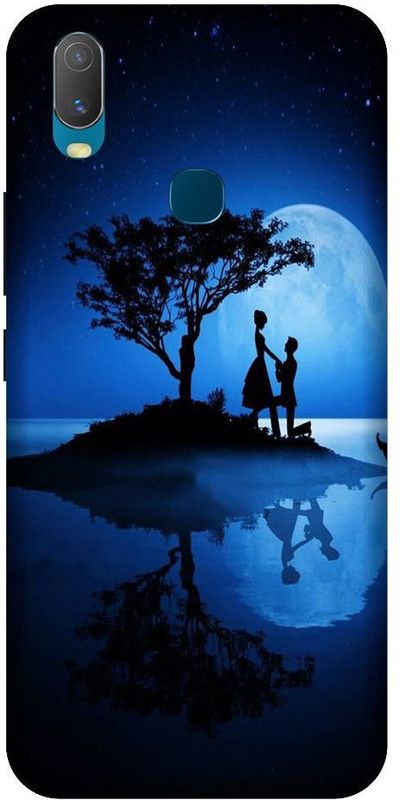 URCHIN Back Cover for Vivo U10 Love, Sweet Couple, Cut Kids, Girl, boy, Together  (Multicolor, Shock Proof)