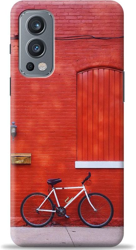 Loffar Back Cover for OnePlus Nord 2 5G  (Red, Grey, Pack of: 1)