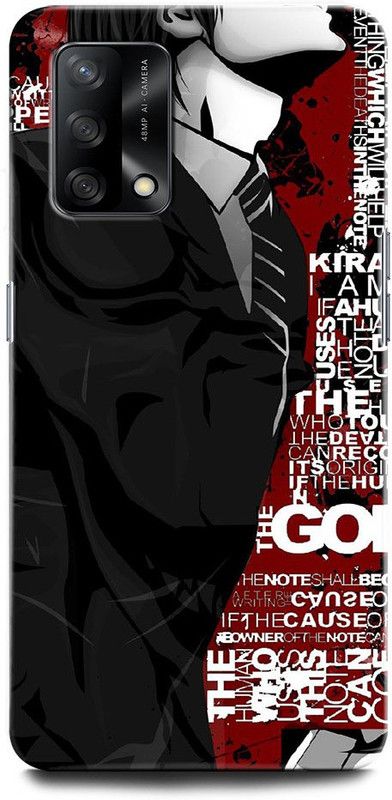 ORBIQE Back Cover for OPPO F19 CPH2219 DEATHNOTE, COMIC, DEATHSTAR, ANIME  (Multicolor, Hard Case, Pack of: 1)