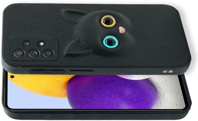 Fastship Front & Back Case for SAMSUNG Galaxy A32 4G  (Black, Dual Protection)