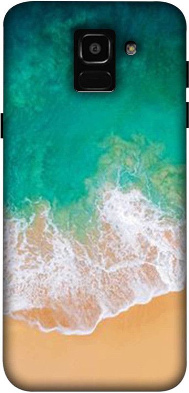 NDCOM Back Cover for Samsung Galaxy J6 Ocean Beach Printed  (Multicolor, Hard Case)