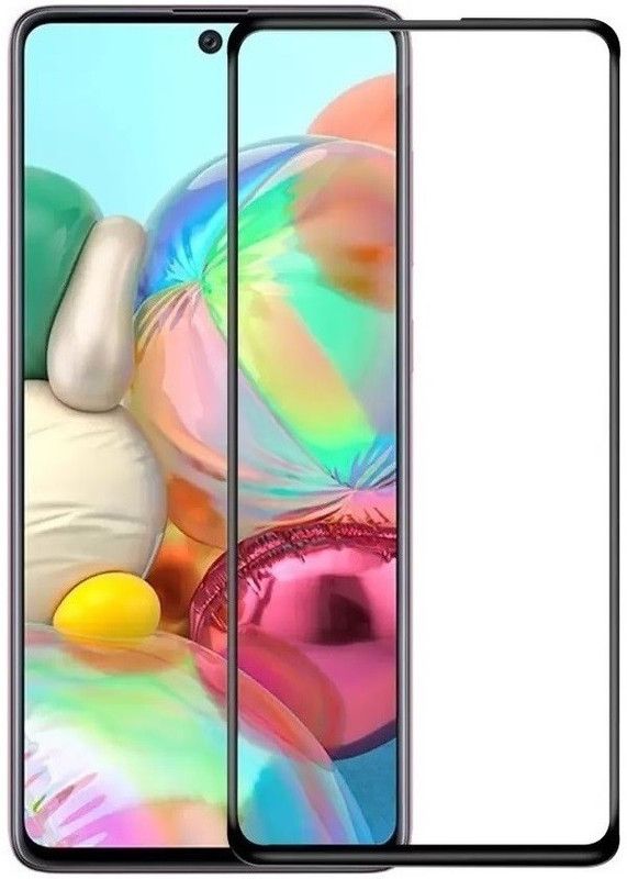 Rhino Armour Edge To Edge Tempered Glass for Samsung Galaxy A71  (Pack of 1)