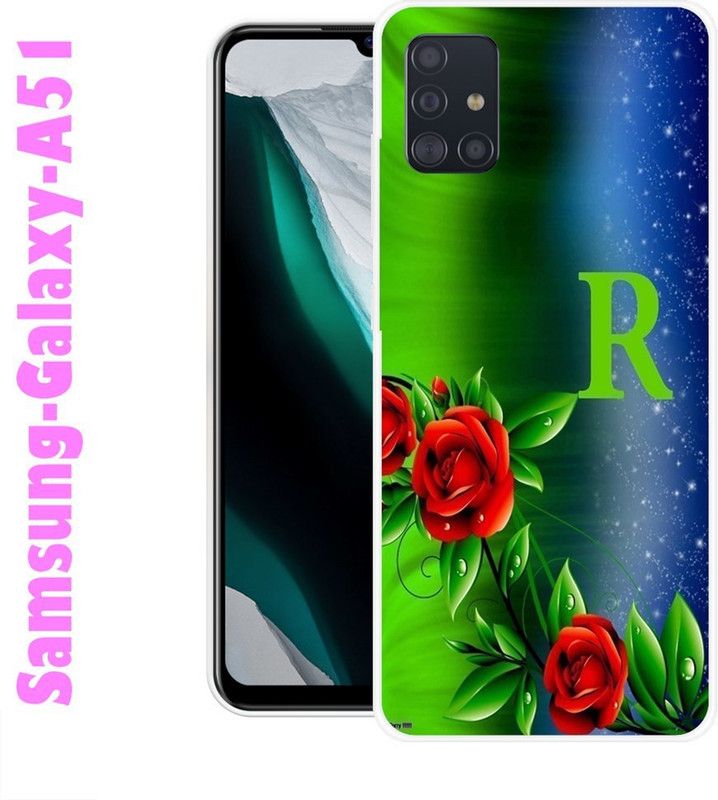 CellWorld Back Cover for Samsung Galaxy A51  (Multicolor, Silicon)