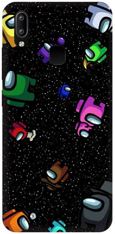 URCHIN Back Cover for Vivo Y91 Among us, AmongUS, Among us game, Game  (Multicolor, Shock Proof, Pack of: 1)
