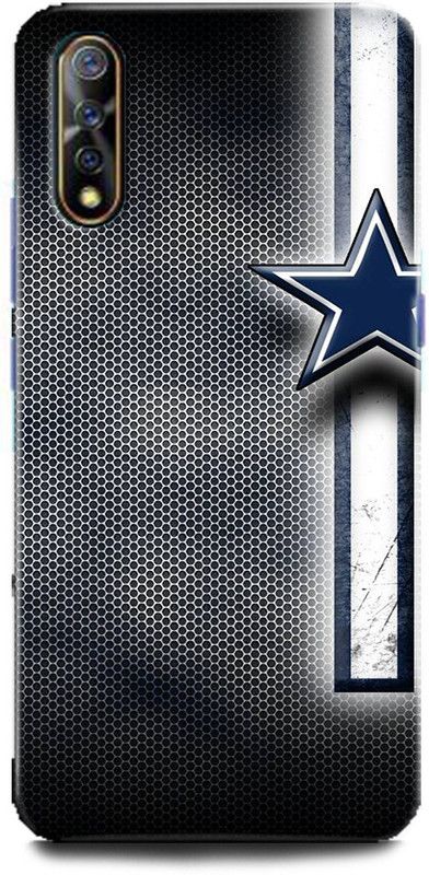 Afterglow Back Cover for Vivo Z1x COWBOYS, DALLAS, STAR, STAR LOGO  (Multicolor, Shock Proof, Pack of: 1)