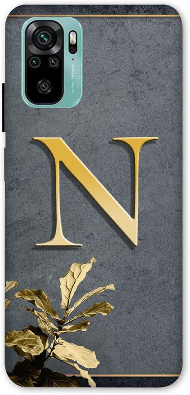JAIBHAGWAN Back Cover for MI Redmi Note 10  (Grey, Hard Case, Pack of: 1)