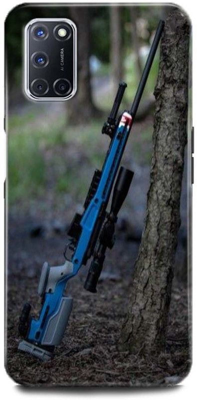 MP ARIES MOBILE COVER Back Cover for Samsung Galaxy A71 SLR GUN, PUBG, GAME, BATTLEGROUNDS PRINTED  (Multicolor, Hard Case, Pack of: 1)