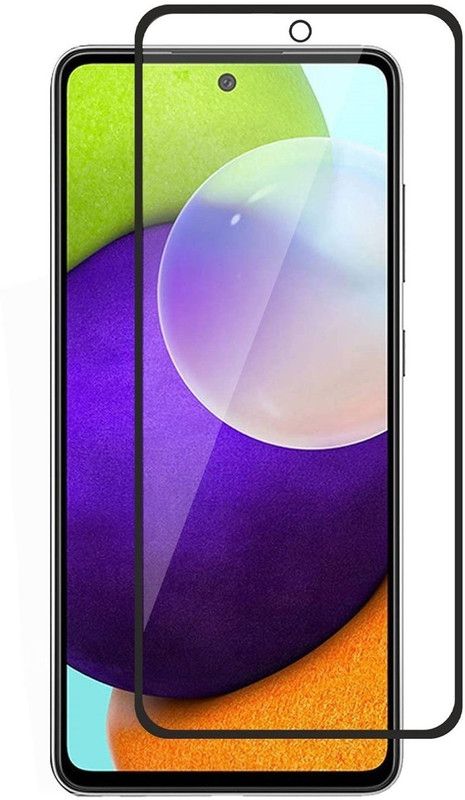 Rhino Armour Edge To Edge Tempered Glass for Samsung Galaxy A53 5G  (Pack of 1)