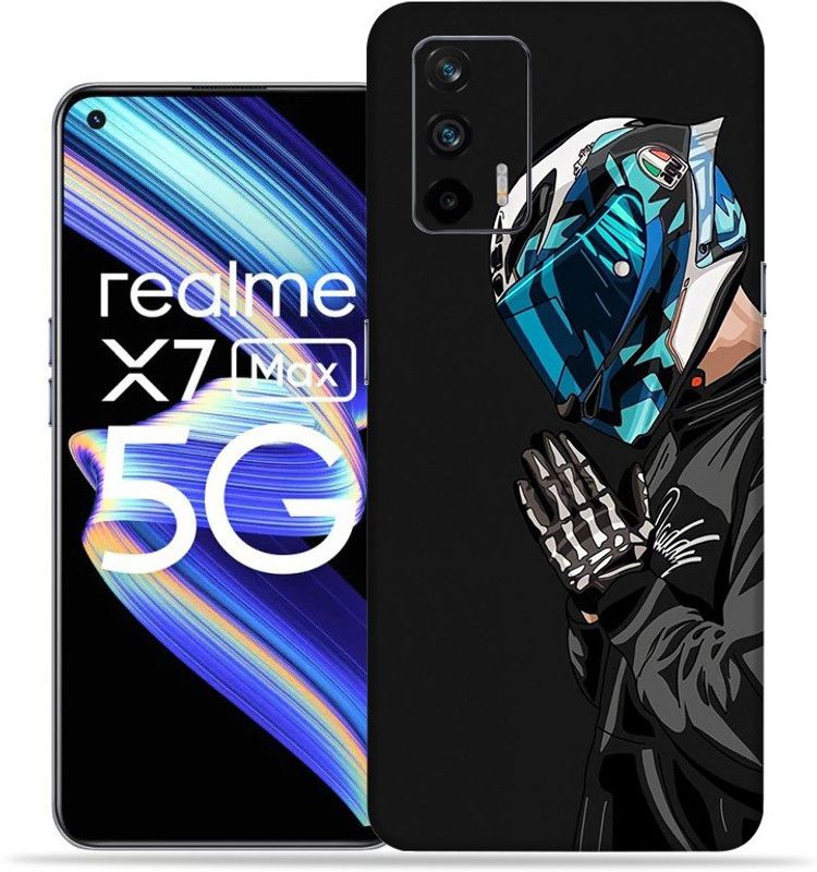 Gizmo Wraps Realme x7 Max 5g, Calm Rider-160 Mobile Skin  (Multicolor)