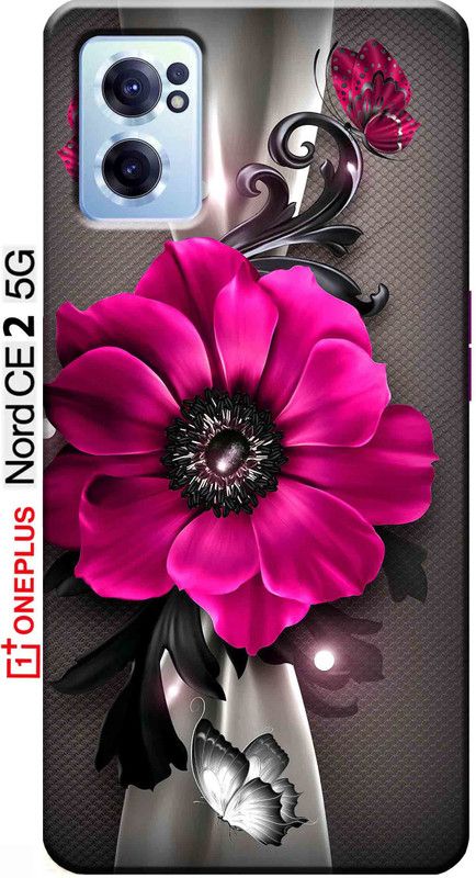 stroxy Back Cover for OnePlus Nord CE 2 5G 2771  (Multicolor, 3D Case, Silicon, Pack of: 1)