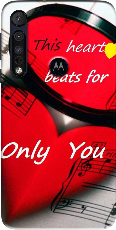 PAEDICON Back Cover for Motorola One Macro  (Multicolor, Grip Case, Silicon)