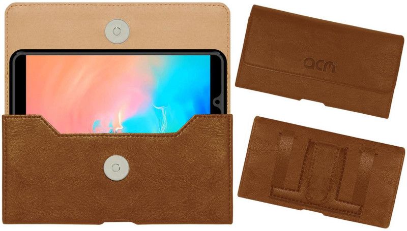 ACM Pouch for I Kall K200  (Gold, Holster, Pack of: 1)