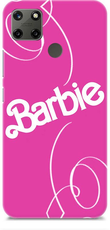 Chiraiyaa Back Cover for realme C25Y  (Pink, Hard Case)