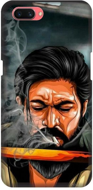 URCHIN Back Cover for Realme C1 KGF,kgf, Rocky, KGF Rocky, Kgf Movie  (Multicolor, Shock Proof, Pack of: 1)